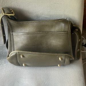 Khaki Coach bag
